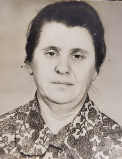 Бархотова (Овчинникова) Нина Сергеевна