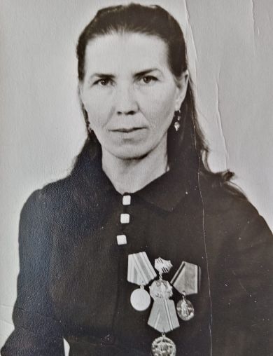 Валеева (Рахманова) Наиля Махмурахмановна