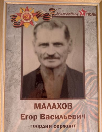 Малахов Егор Васильевич