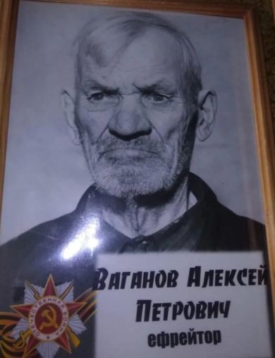 Ваганов Алексей Петрович