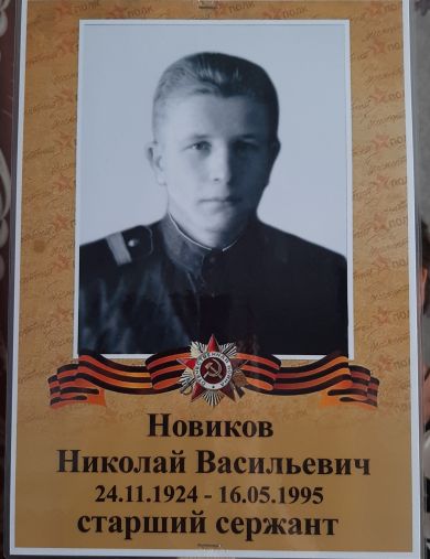 Новиков Николай Васильевич