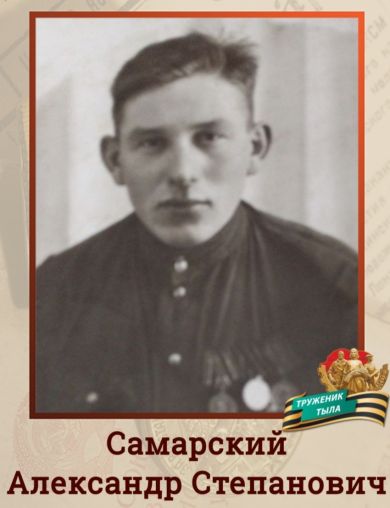 Самарский Александр Степанович