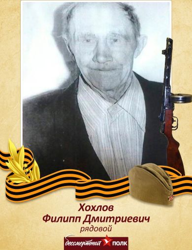 Хохлов Филипп Дмитриевич
