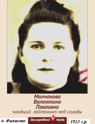 Молчанова Валентина Павловна