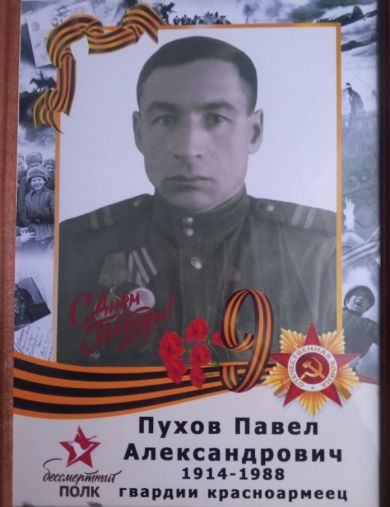 Пухов Павел Александрович