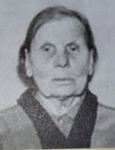 Драчева (Шабалина) Павла Алексеева