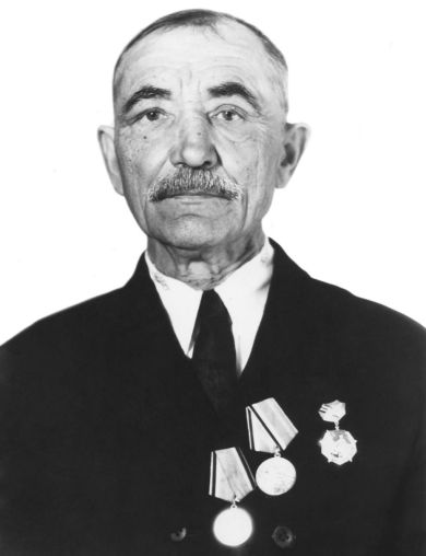Сосарев Пётр Афиногенович