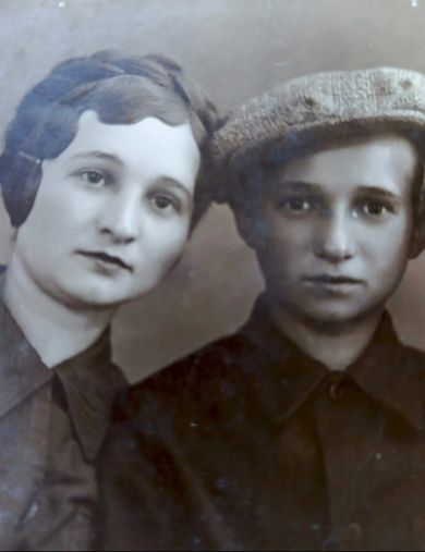 Волкова (Стельмах) Евдокия Родионовна