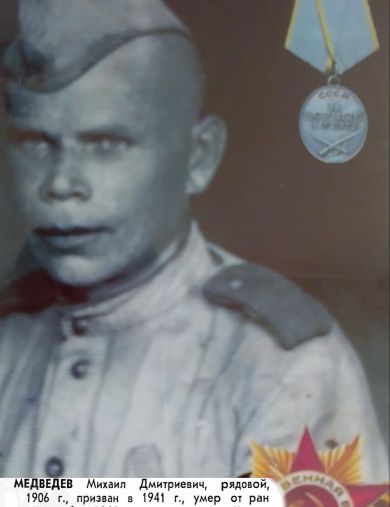 Медведев Михаил Дмитриевич