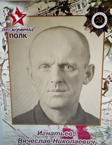 Игнатьев Вячеслав Николаевич