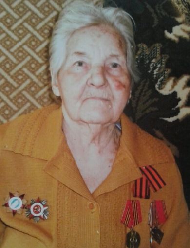 Пипкина Клавдия Никитична