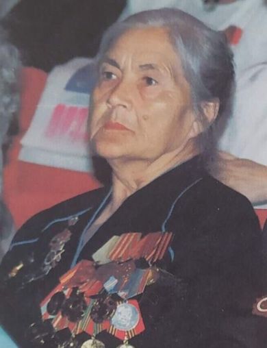 Токмакова Екатерина Семеновна