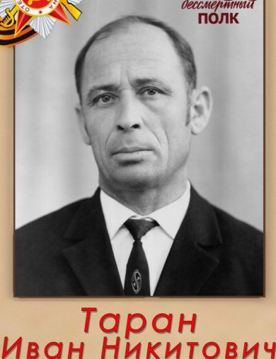 Таран Иван Никитович