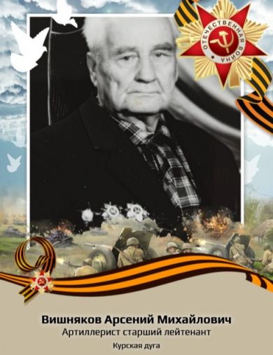 Вишняков Арсений Михайлович