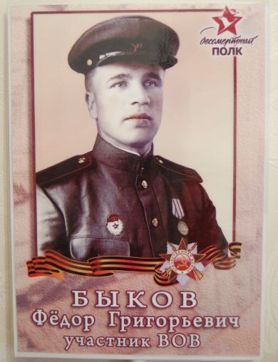 Быков Фёдор Григорьевич