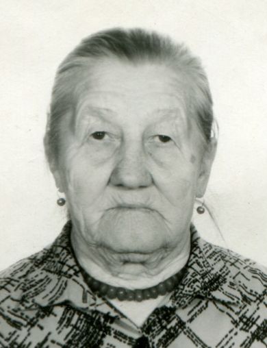 Алыпышева (Грекина) Клавдия Евгеньевна