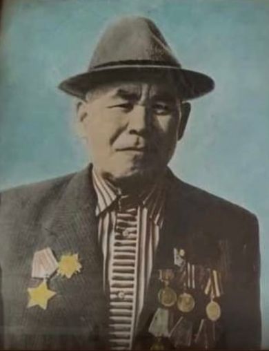 Досмагамбетов Сабир