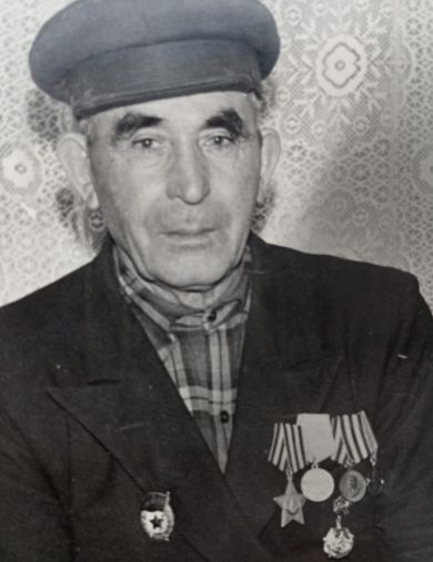 Сердюков Пётр Андреевич