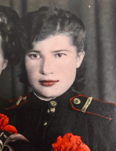 Сенькина (Рожкова) Анна Наталья Егоровна