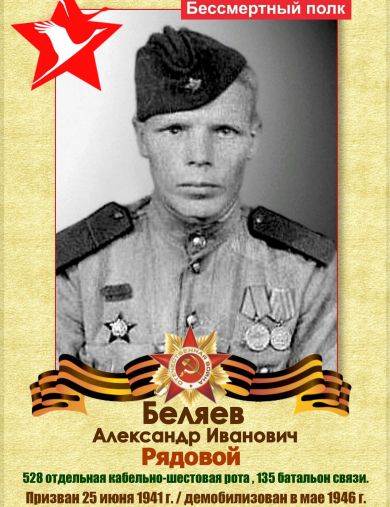 Беляев Александр Иванович