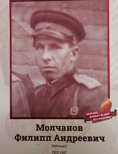 Молчанов Филипп Андреевич