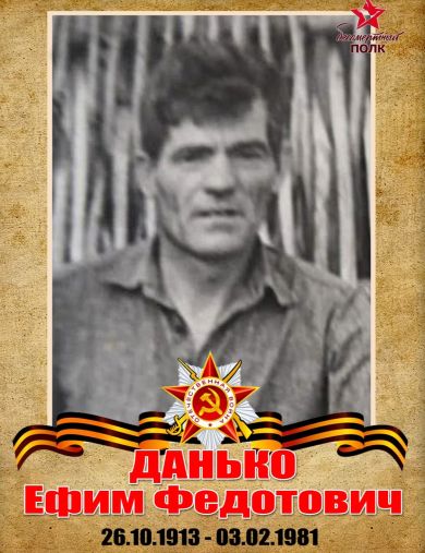 Данько Ефим Федотович