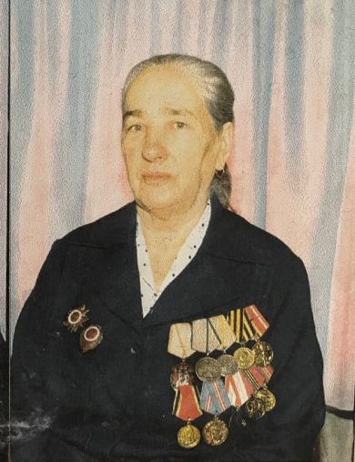 Плотникова Анна Егоровна