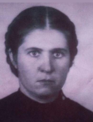 Бучельникова (Цветкова) Марфа Максимовна
