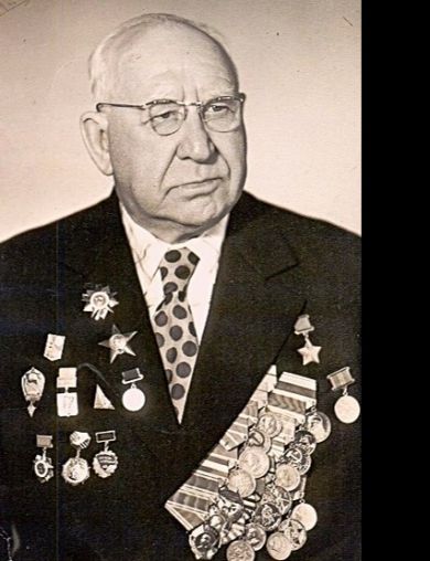 Знаменский Валериан Сергеевич