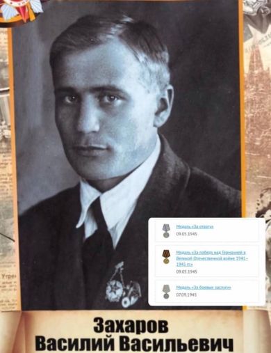 Захаров Василий Васильевич