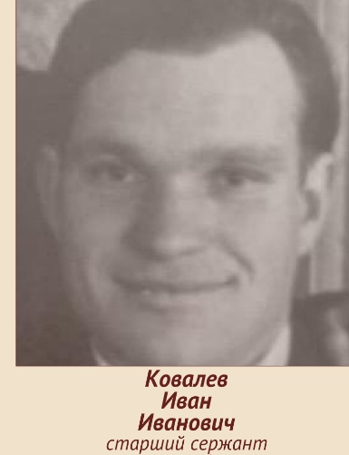 Ковалев Иван Андреевич
