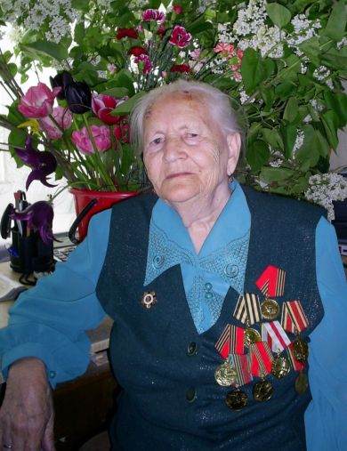 Кольцова Клавдия Романовна