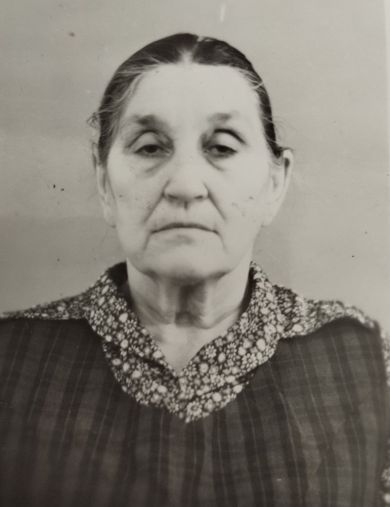 Митрякова Евдокия Федоровна