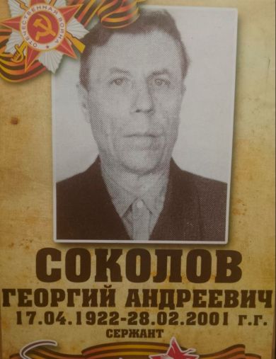 Соколов Георгий Андреевич
