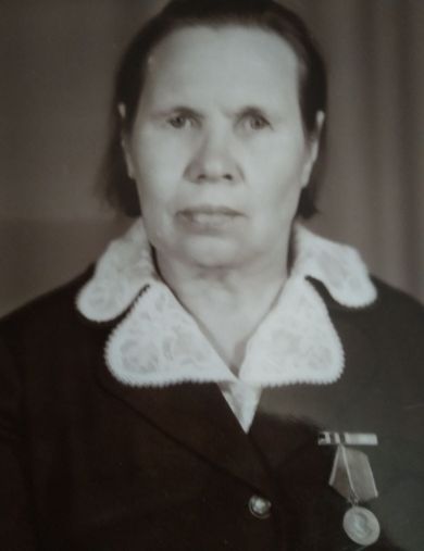 Артёмова Анна Никитична
