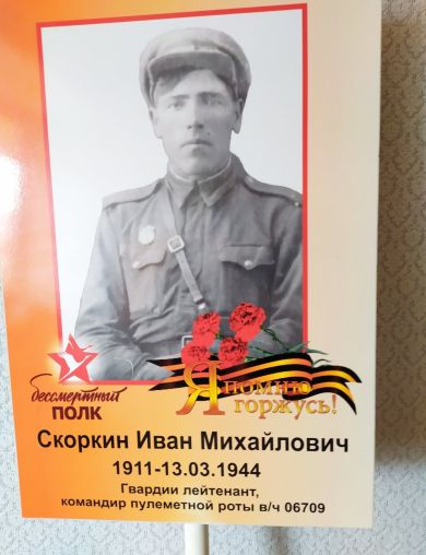 Скоркин Иван Михайлович