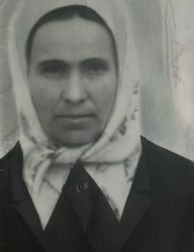 Петина (Гринькова) Христиния Павловна
