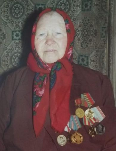 Лысенко Фаина Егоровна