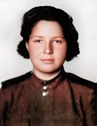 Коновалова Мария Егоровна