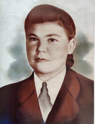 Зазулина (Туезова) Антонина Николаевна