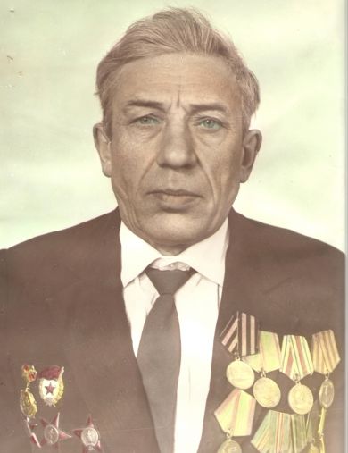 Мещеряков Василий Петрович