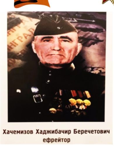 Хачемизов Хаджибачир Беречетович