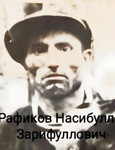 Рафиков Насибулла Гарипович (Гарифуллович)