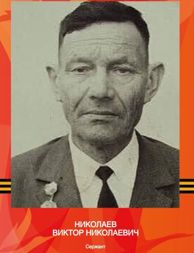 Николаев Виктор Николаевич