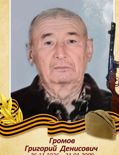 Громов Григорий Денисович