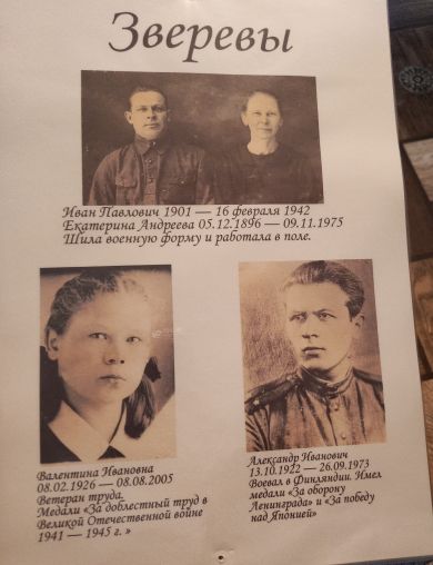 Зверев Александр Иванович