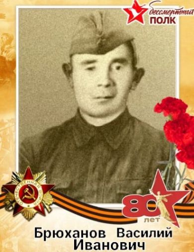 Брюханов Василий Иванович