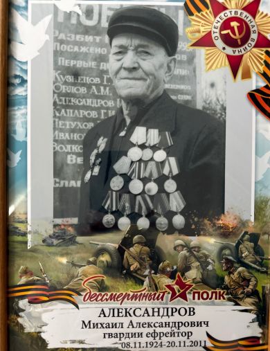 Александров Михаил Александрович