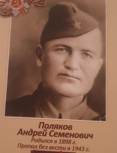 Поляков Андрей Семёнович