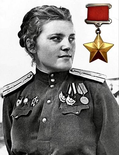 Парфенова (Акимова) Зоя Ивановна